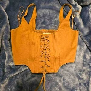 Lonestar Lace up Corset